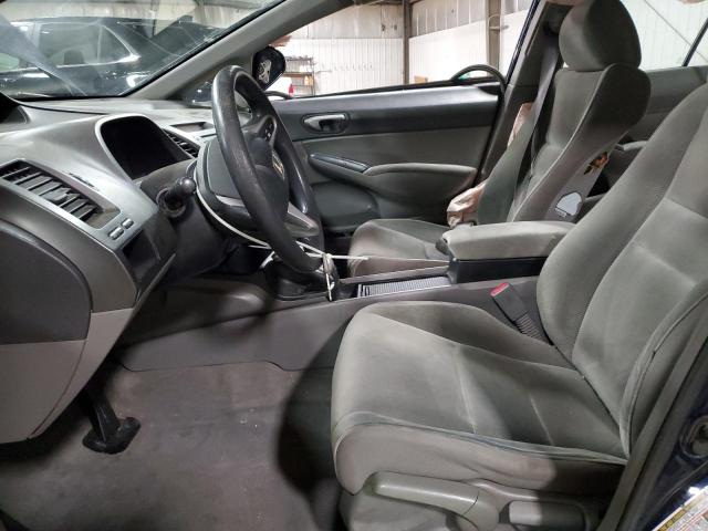 19XFA1F58AE065106 - 2010 HONDA CIVIC LX 蓝色 照片 7