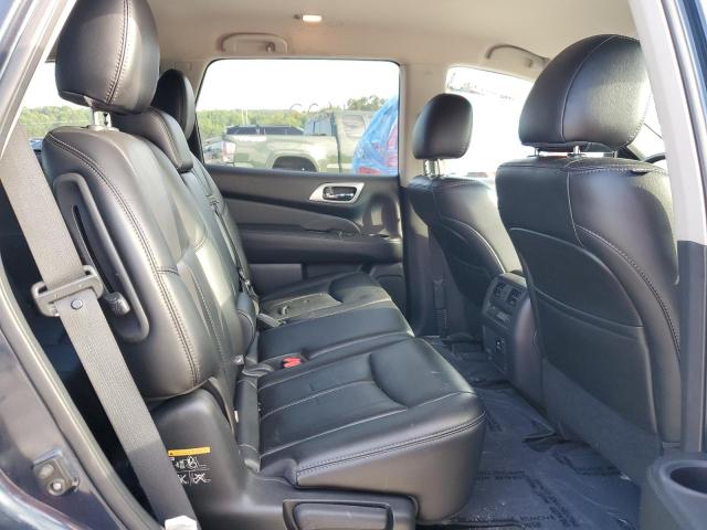 5N1AR2MM0FC706360 - 2015 NISSAN PATHFINDER S TEAL photo 11