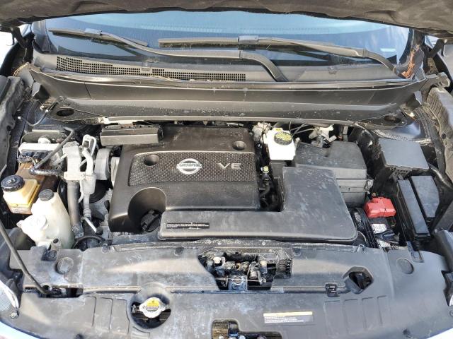 5N1AR2MM0FC706360 - 2015 NISSAN PATHFINDER S TEAL photo 12