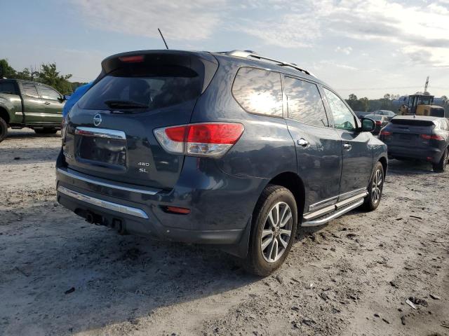 5N1AR2MM0FC706360 - 2015 NISSAN PATHFINDER S TEAL photo 3