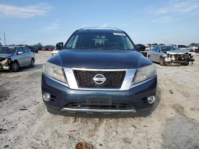 5N1AR2MM0FC706360 - 2015 NISSAN PATHFINDER S TEAL photo 5