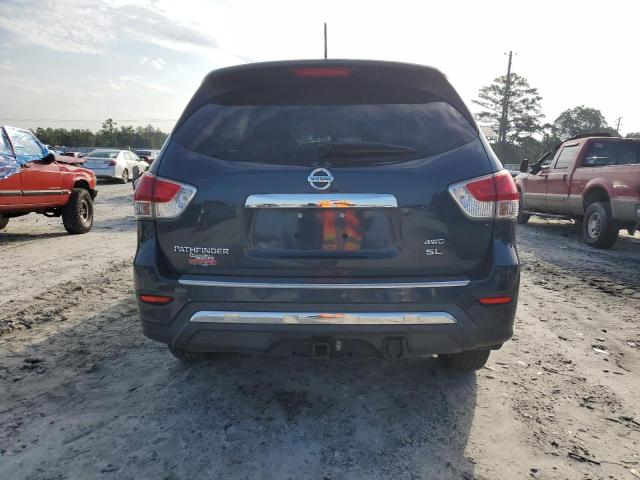 5N1AR2MM0FC706360 - 2015 NISSAN PATHFINDER S TEAL photo 6