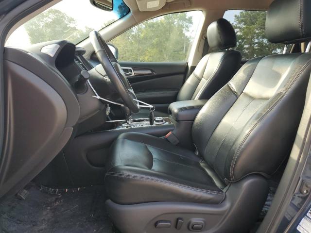 5N1AR2MM0FC706360 - 2015 NISSAN PATHFINDER S TEAL photo 7