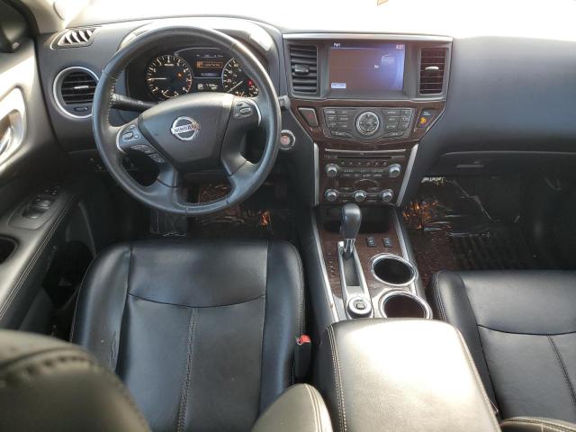 5N1AR2MM0FC706360 - 2015 NISSAN PATHFINDER S TEAL photo 8