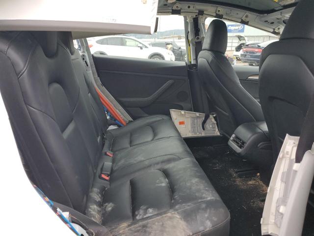 5YJ3E1EA5PF607075 - 2023 TESLA MODEL 3 Beyaz fotoğraf 10