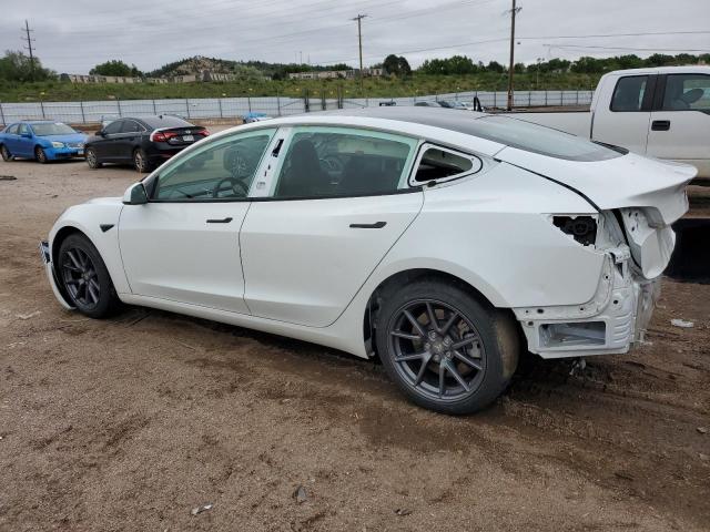 5YJ3E1EA5PF607075 - 2023 TESLA MODEL 3 Beyaz fotoğraf 2