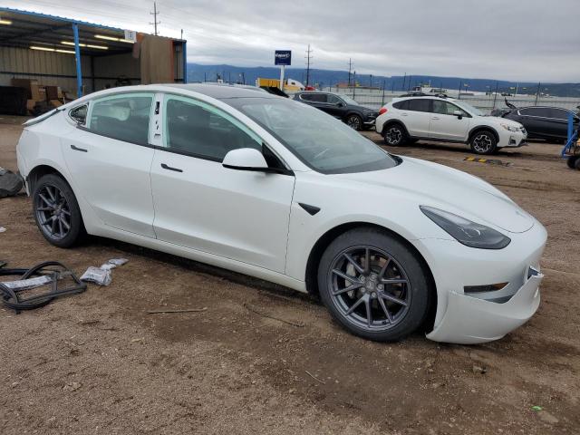 5YJ3E1EA5PF607075 - 2023 TESLA MODEL 3 Beyaz fotoğraf 4