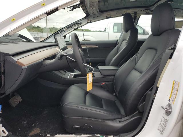 5YJ3E1EA5PF607075 - 2023 TESLA MODEL 3 Beyaz fotoğraf 7