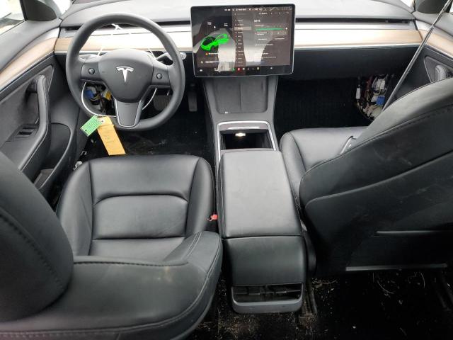 5YJ3E1EA5PF607075 - 2023 TESLA MODEL 3 Beyaz fotoğraf 8