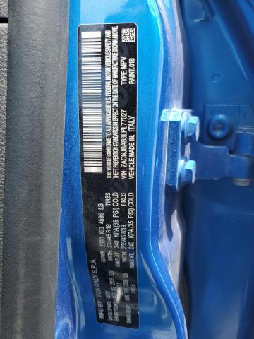 ZACNJBAB3LPL77027 - 2020 JEEP RENEGADE SPORT BLUE photo 13