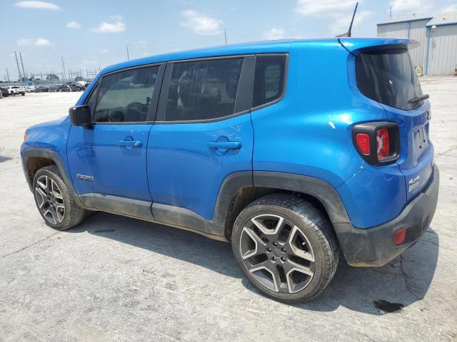 ZACNJBAB3LPL77027 - 2020 JEEP RENEGADE SPORT BLUE photo 2