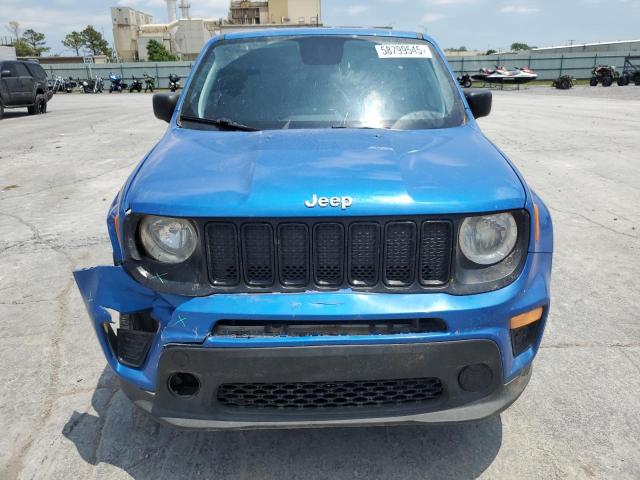 ZACNJBAB3LPL77027 - 2020 JEEP RENEGADE SPORT BLUE photo 5