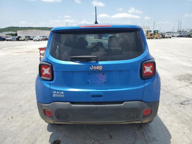 ZACNJBAB3LPL77027 - 2020 JEEP RENEGADE SPORT BLUE photo 6