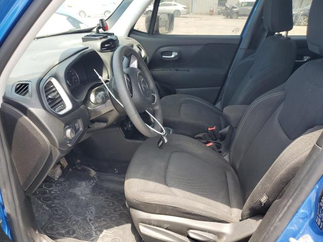 ZACNJBAB3LPL77027 - 2020 JEEP RENEGADE SPORT BLUE photo 7