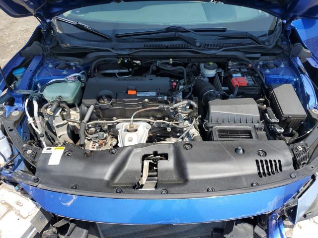 19XFC2F73GE005664 - 2016 HONDA CIVIC EX BLUE photo 11