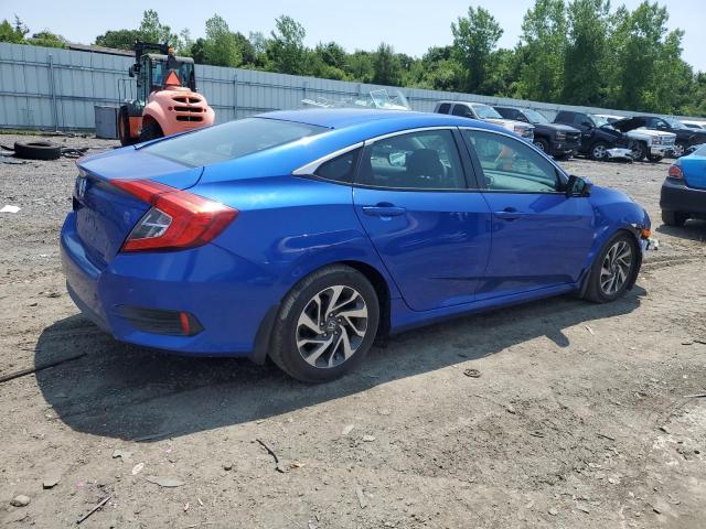 19XFC2F73GE005664 - 2016 HONDA CIVIC EX BLUE photo 3