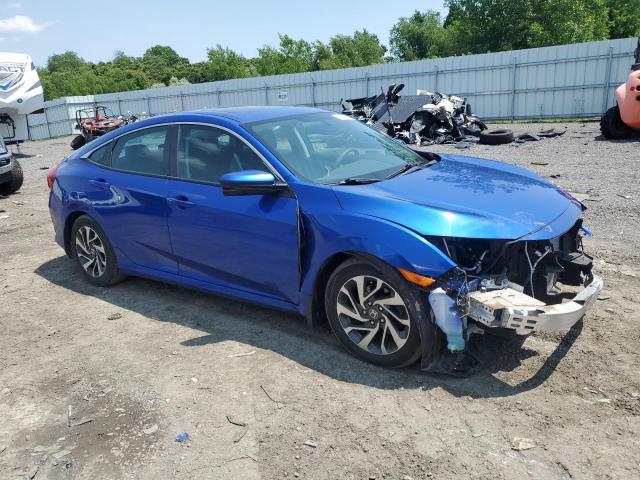 19XFC2F73GE005664 - 2016 HONDA CIVIC EX BLUE photo 4