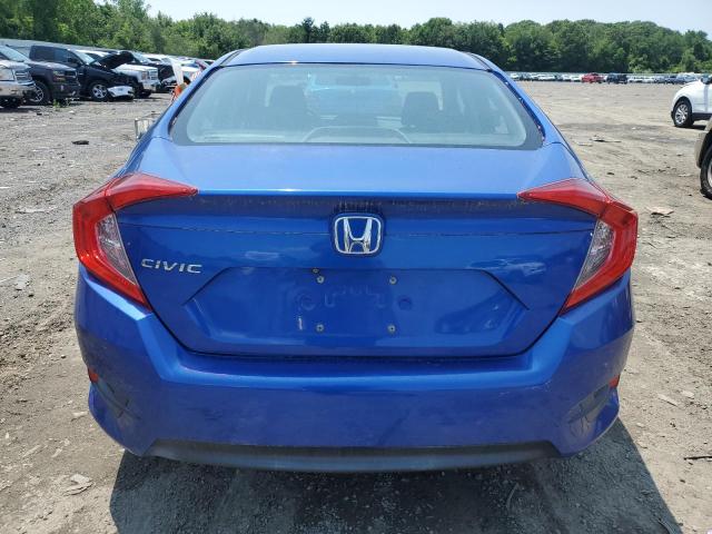 19XFC2F73GE005664 - 2016 HONDA CIVIC EX BLUE photo 6