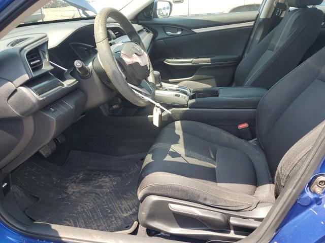 19XFC2F73GE005664 - 2016 HONDA CIVIC EX BLUE photo 7