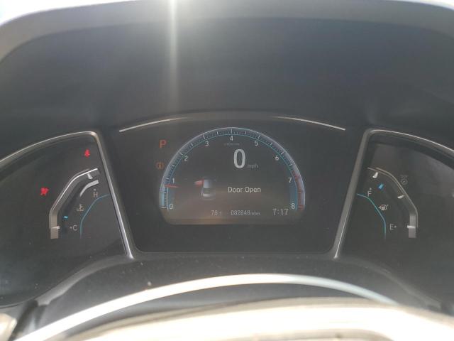 19XFC2F73GE005664 - 2016 HONDA CIVIC EX BLUE photo 9