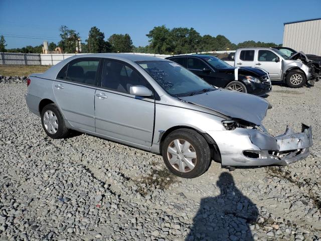 1NXBR32E26Z677458 - 2006 TOYOTA COROLLA CE SILVER photo 4