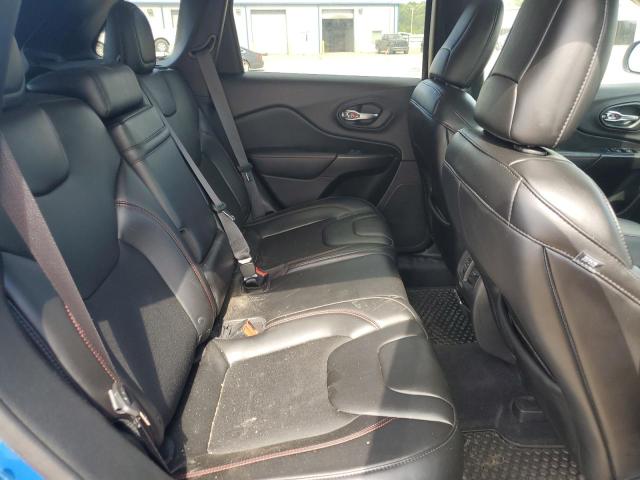 1C4PJMBX0KD311114 - 2019 JEEP CHEROKEE TRAILHAWK BLUE photo 11