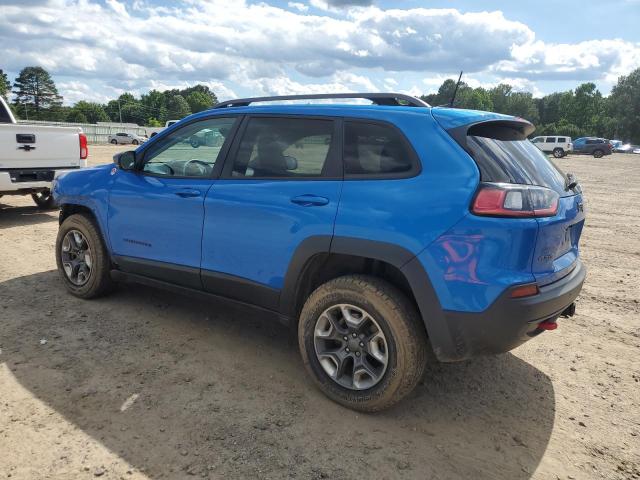 1C4PJMBX0KD311114 - 2019 JEEP CHEROKEE TRAILHAWK BLUE photo 2