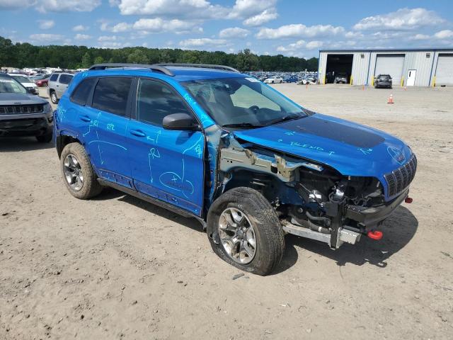 1C4PJMBX0KD311114 - 2019 JEEP CHEROKEE TRAILHAWK BLUE photo 4