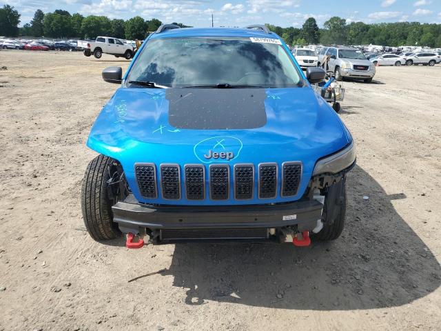 1C4PJMBX0KD311114 - 2019 JEEP CHEROKEE TRAILHAWK BLUE photo 5