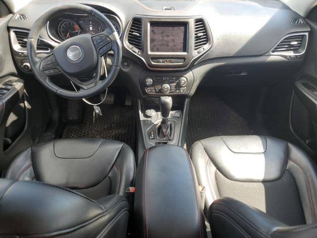 1C4PJMBX0KD311114 - 2019 JEEP CHEROKEE TRAILHAWK BLUE photo 8