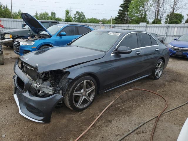 2016 MERCEDES-BENZ C 300 4MATIC, 