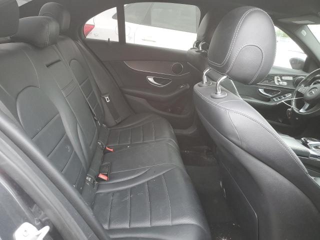 55SWF4KBXGU140842 - 2016 MERCEDES-BENZ C 300 4MATIC GRAY photo 10