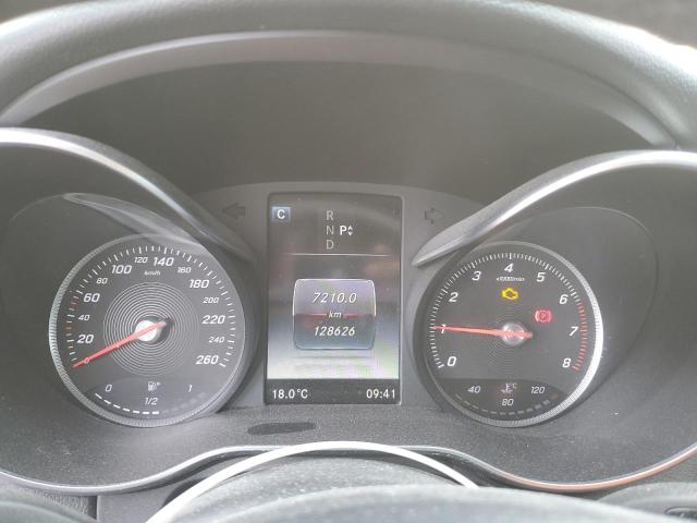 55SWF4KBXGU140842 - 2016 MERCEDES-BENZ C 300 4MATIC GRAY photo 9