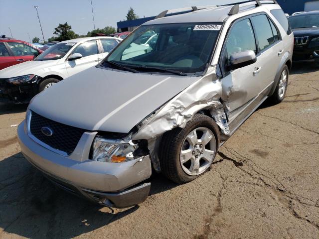 1FMZK02106GA20297 - 2006 FORD FREESTYLE SEL SILVER photo 1