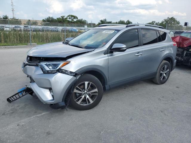 JTMWFREV6JD120218 - 2018 TOYOTA RAV4 ADVENTURE SILVER photo 1