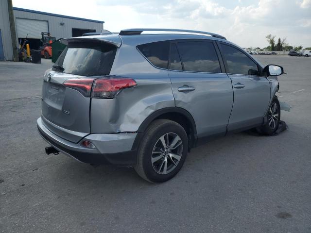 JTMWFREV6JD120218 - 2018 TOYOTA RAV4 ADVENTURE SILVER photo 3