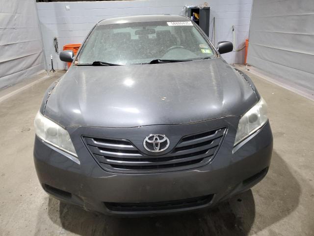 4T4BE46K79R081354 - 2009 TOYOTA CAMRY BASE 石墨色 照片 5