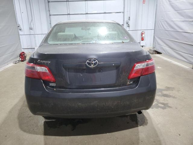 4T4BE46K79R081354 - 2009 TOYOTA CAMRY BASE 石墨色 照片 6