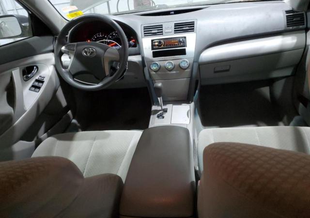 4T4BE46K79R081354 - 2009 TOYOTA CAMRY BASE 石墨色 照片 8