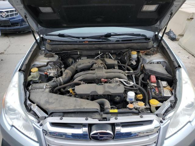 4S4BRCAC6D3281701 - 2013 SUBARU OUTBACK 2.5I SILVER photo 11