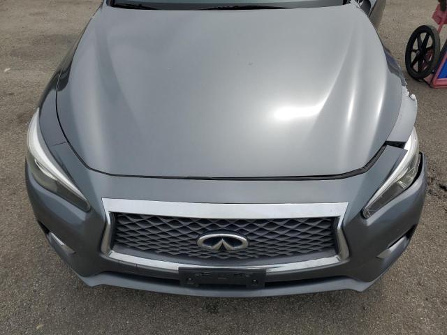 JN1EV7ARXKM558160 - 2019 INFINITI Q50 LUXE 灰色 照片 11