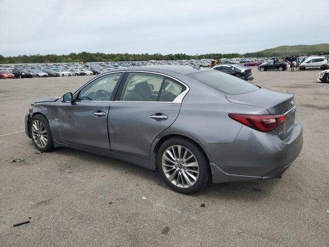 JN1EV7ARXKM558160 - 2019 INFINITI Q50 LUXE 灰色 照片 2