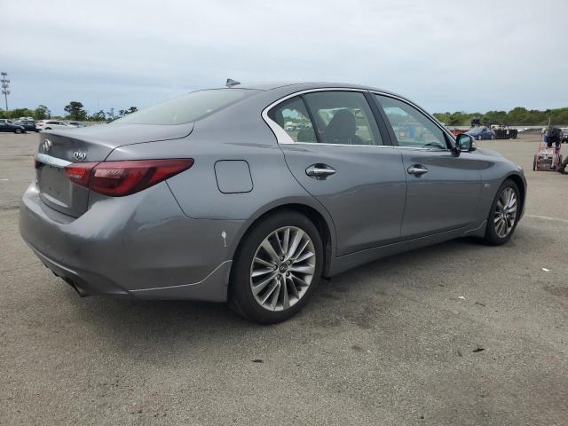 JN1EV7ARXKM558160 - 2019 INFINITI Q50 LUXE 灰色 照片 3