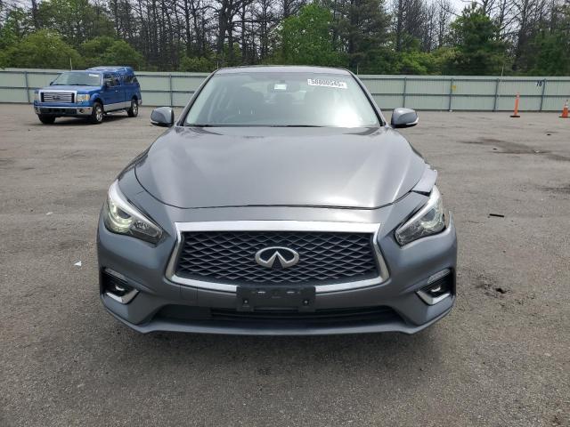 JN1EV7ARXKM558160 - 2019 INFINITI Q50 LUXE 灰色 照片 5
