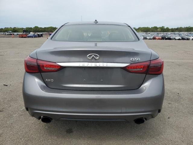 JN1EV7ARXKM558160 - 2019 INFINITI Q50 LUXE 灰色 照片 6