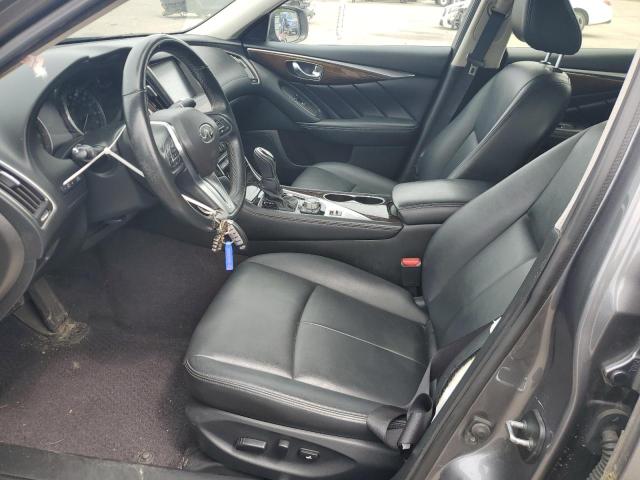 JN1EV7ARXKM558160 - 2019 INFINITI Q50 LUXE 灰色 照片 7