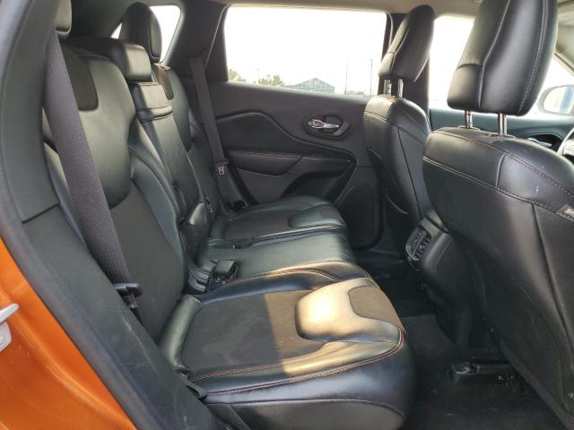 1C4PJMBS0FW675807 - 2015 JEEP CHEROKEE TRAILHAWK ORANGE photo 11