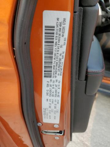 1C4PJMBS0FW675807 - 2015 JEEP CHEROKEE TRAILHAWK ORANGE photo 13