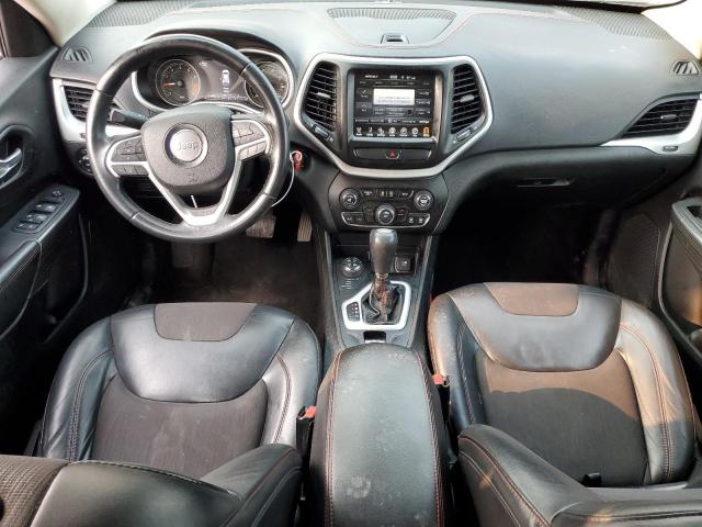 1C4PJMBS0FW675807 - 2015 JEEP CHEROKEE TRAILHAWK ORANGE photo 8