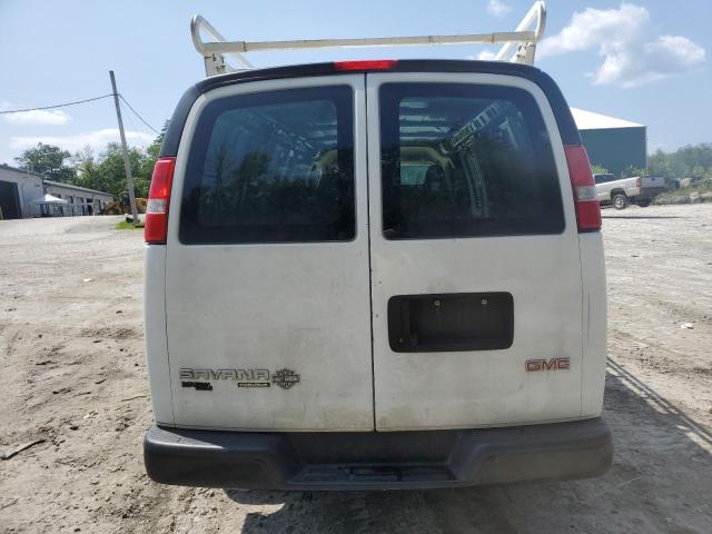 1GTW7BFF2G1314640 - 2016 GMC SAVANA G2500 WHITE photo 6